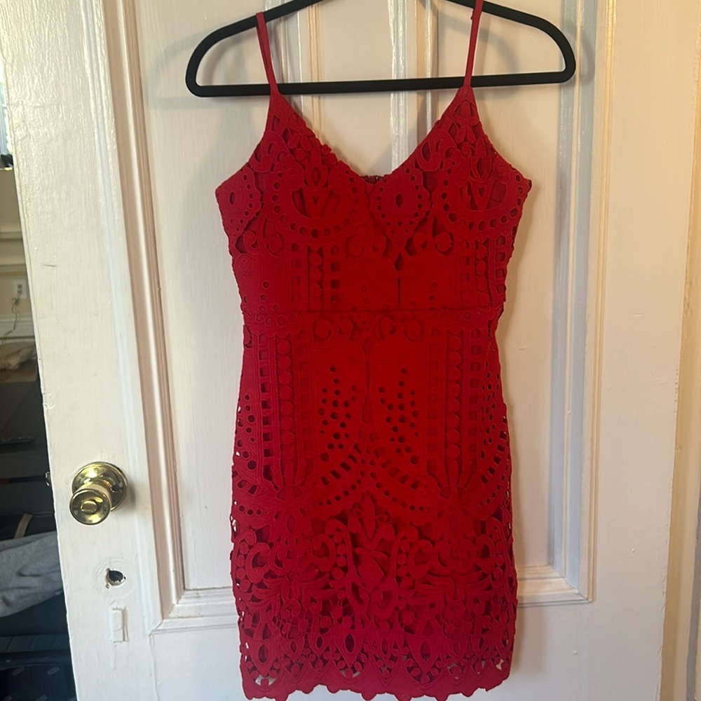 Lulu’s Red Dress